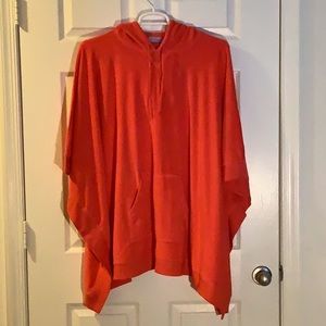 Women’s Hooded Poncho Suncover